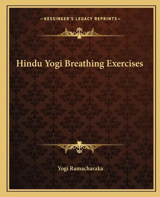 Hindu Yogi Breathing Exercises - Paperback
