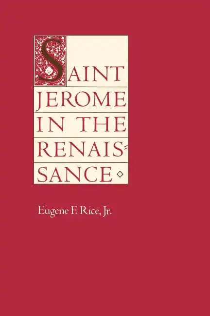 Saint Jerome in the Renaissance - Paperback