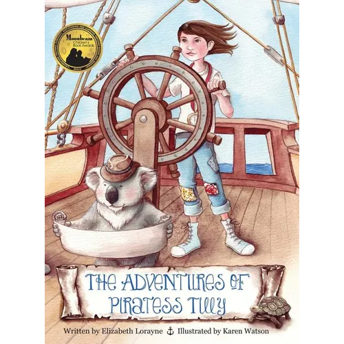 The Adventures of Piratess Tilly - Hardcover