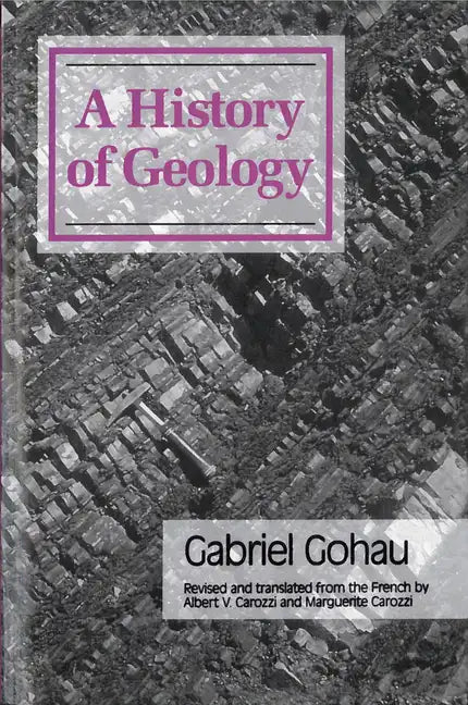 A History of Geology - Paperback