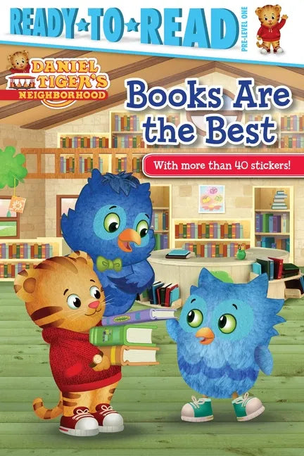 Books Are the Best: Ready-To-Read Pre-Level 1 - Paperback