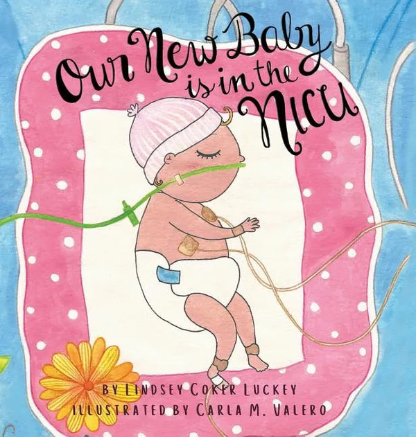 Our New Baby is in the NICU - Hardcover