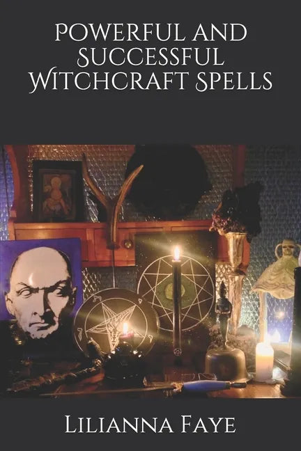 Powerful and Successful Witchcraft Spells - Paperback