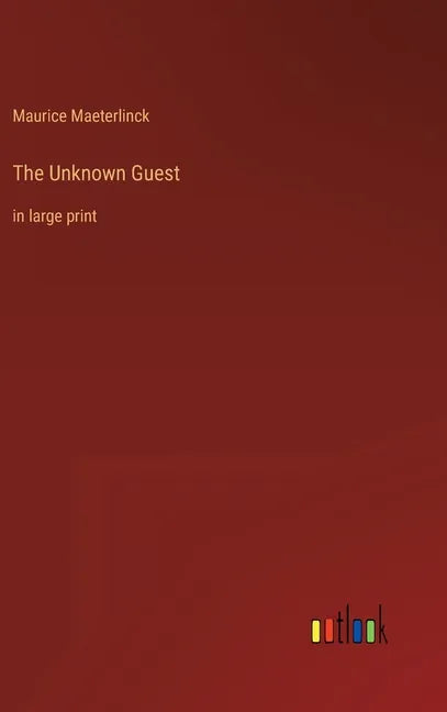 The Unknown Guest: in large print - Hardcover