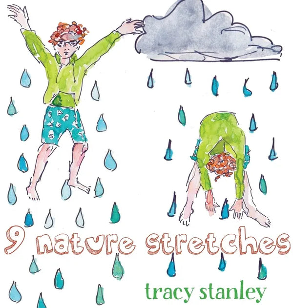 9 Nature Stretches - Hardcover