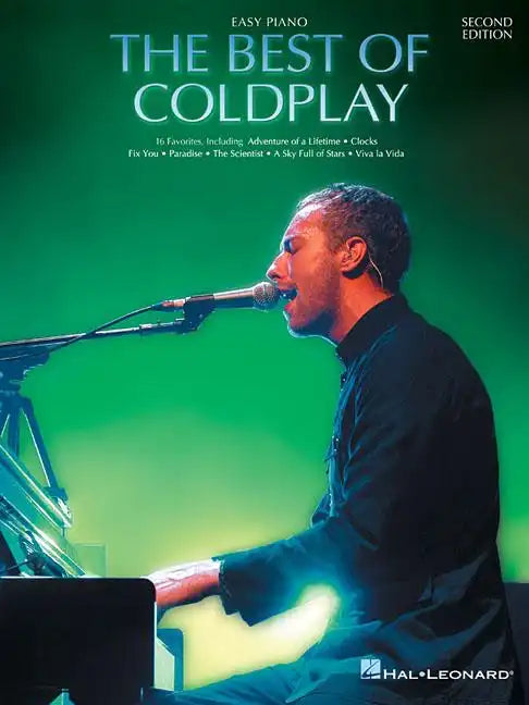 The Best of Coldplay for Easy Piano - Paperback