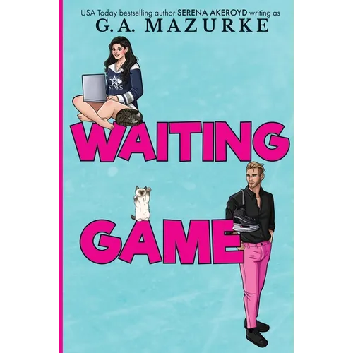 Waiting Game: Illustrated (New York Stars: TWO): Hockey Romance - Paperback