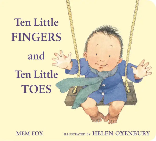 Ten Little Fingers and Ten Little Toes - Board Book