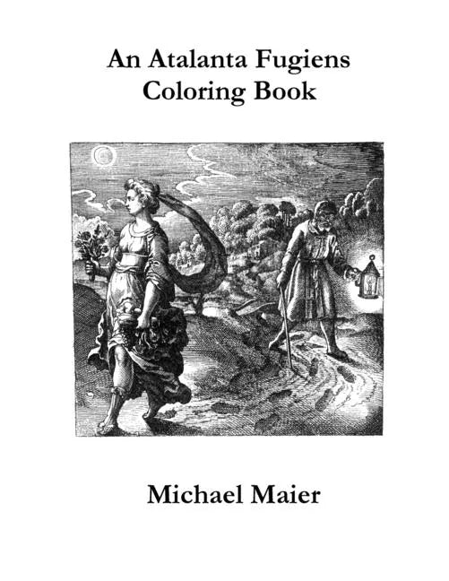 An Atalanta Fugiens Coloring Book - Paperback