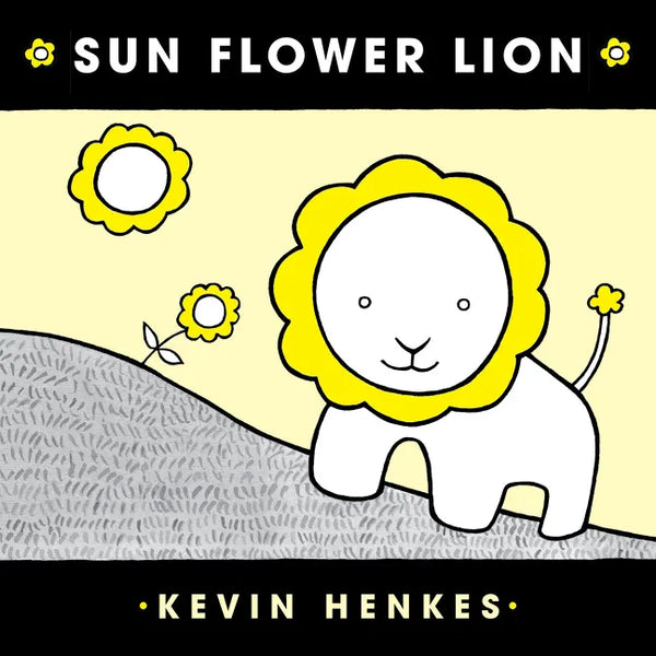 Sun Flower Lion - Board Book