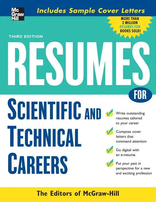 Resumes for Scientific and Technical Careers - Paperback
