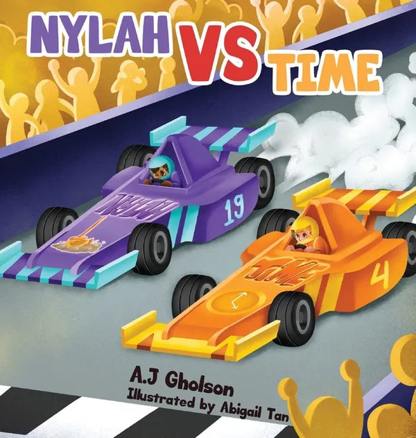 Nylah vs Time - Hardcover