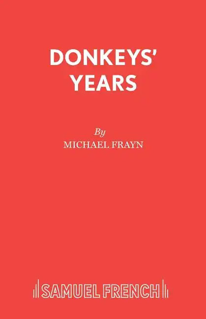 Donkeys' Years - Paperback