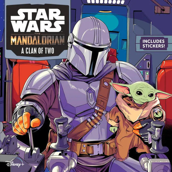 Star Wars: The Mandalorian: A Clan of Two - Paperback