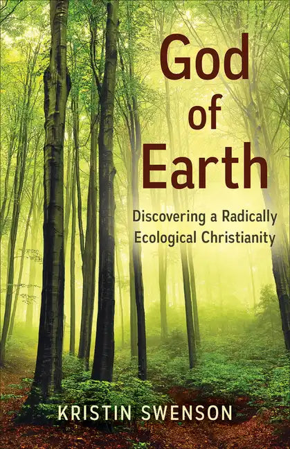 God of Earth: Discovering a Radically Ecological Christianity - Paperback