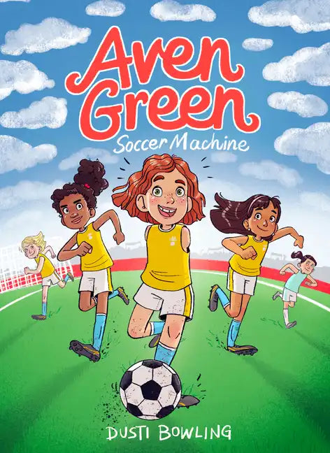 Aven Green Soccer Machine - Hardcover