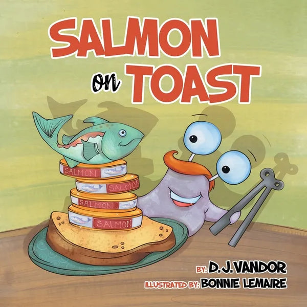 Salmon On Toast - Paperback