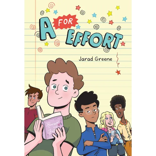 A for Effort - Hardcover
