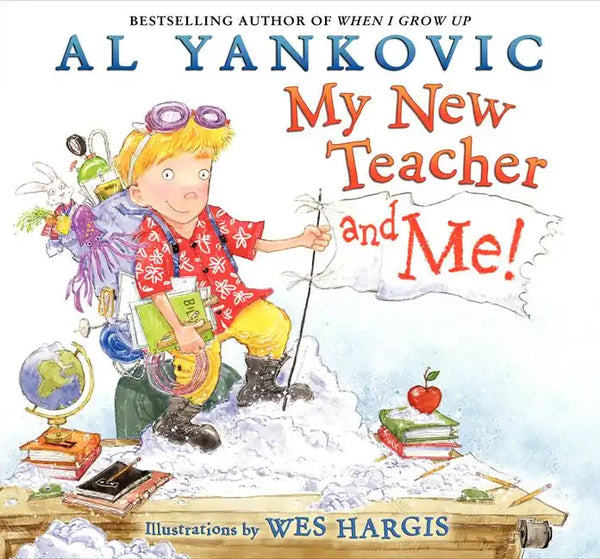 My New Teacher and Me! - Hardcover