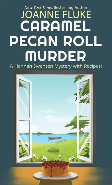 Caramel Pecan Roll Murder - Library Binding