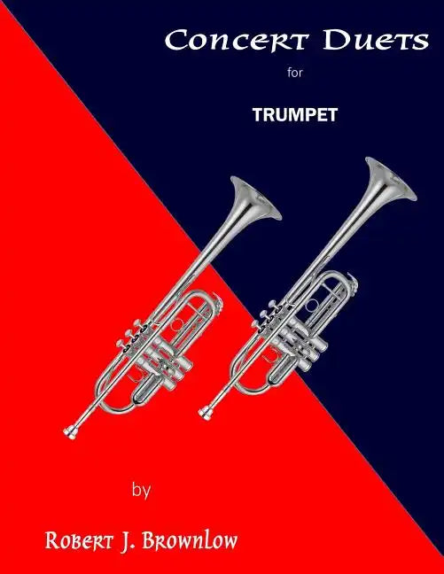 Concert Duets for Trumpet - Paperback