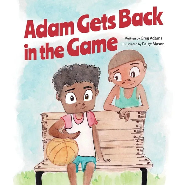 Adam Gets Back in the Game - Paperback