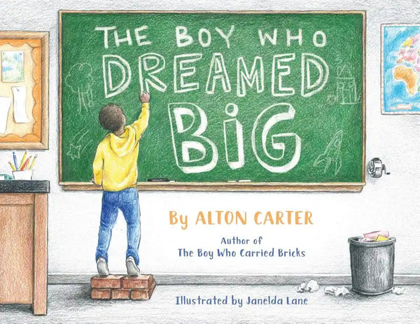 The Boy Who Dreamed Big - Paperback