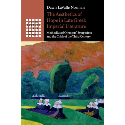 The Aesthetics of Hope in Late Greek Imperial Literature - Paperback