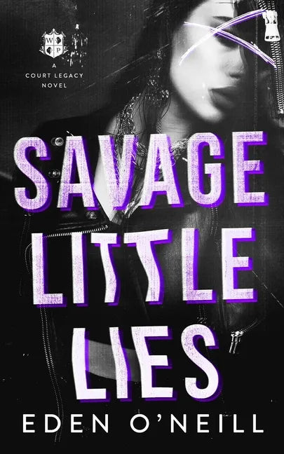 Savage Little Lies: A Dark High School Bully Romance - Paperback