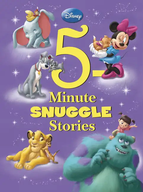 Disney 5-Minute Snuggle Stories - Hardcover