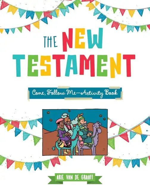 New Testament Come, Follow Me Activity Book - Paperback