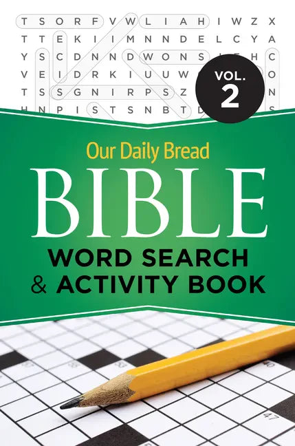 Our Daily Bread Bible Word Search & Activity Book, Volume 2 - Paperback
