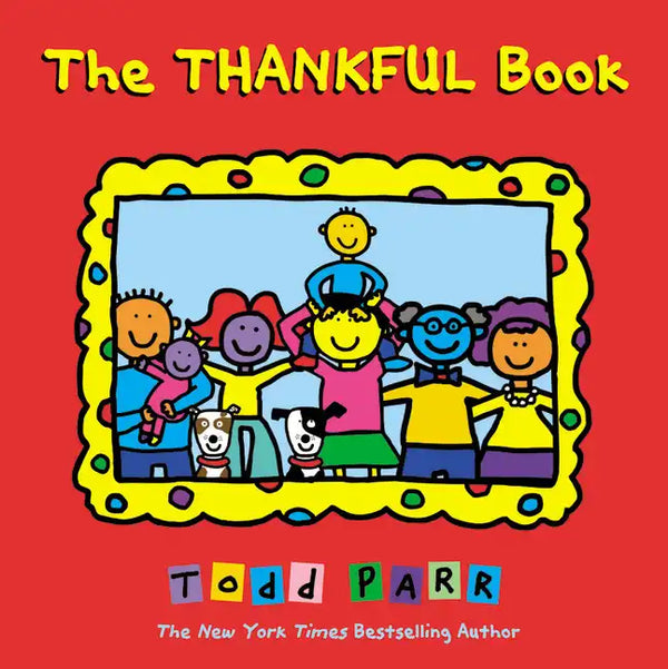 The Thankful Book - Hardcover