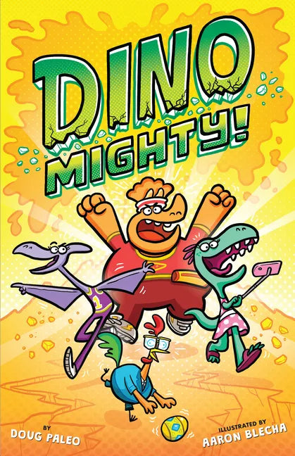 Dinomighty!: Dinosaur Graphic Novel - Hardcover