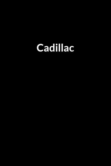 Cadillac: A Personal Rehab and Gift for a Family Member and Friend in Jail or Prison - Paperback