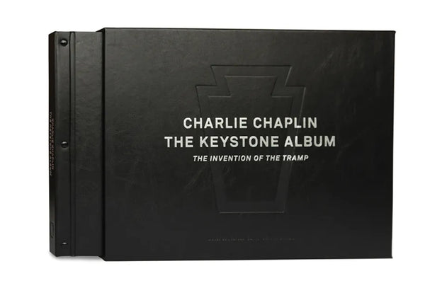 Charlie Chaplin: The Keystone Album: The Invention of the Tramp - Hardcover