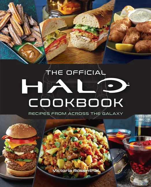 Halo: The Official Cookbook - Hardcover