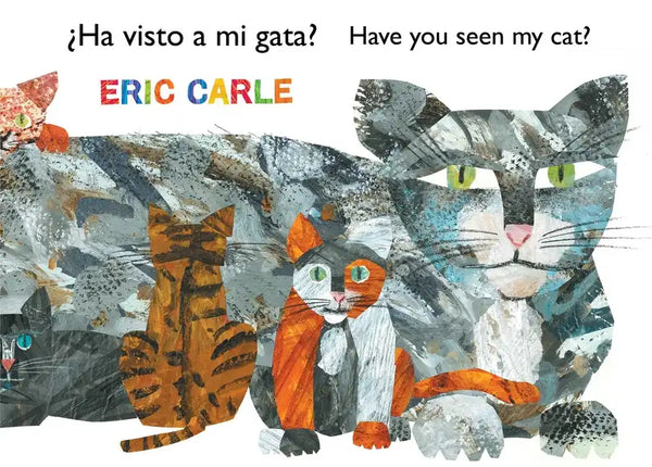 ¿Ha Visto a Mi Gata? (Have You Seen My Cat?) (Spanish-English Bilingual Edition) - Paperback