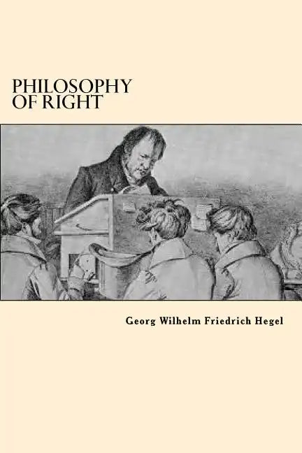 Philosophy Of Right - Paperback
