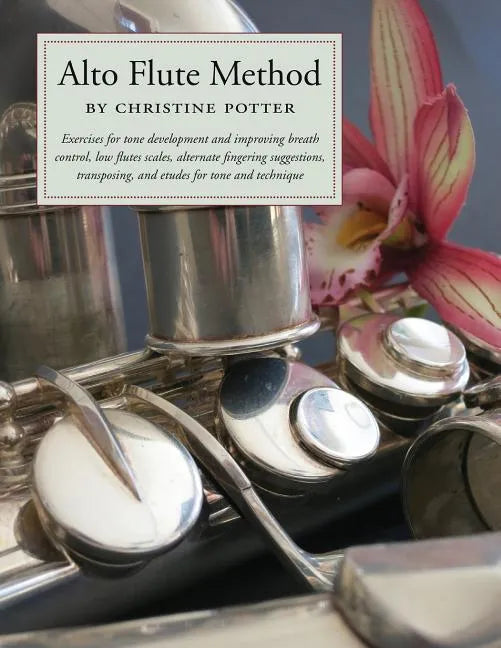 Alto Flute Method Book - Paperback