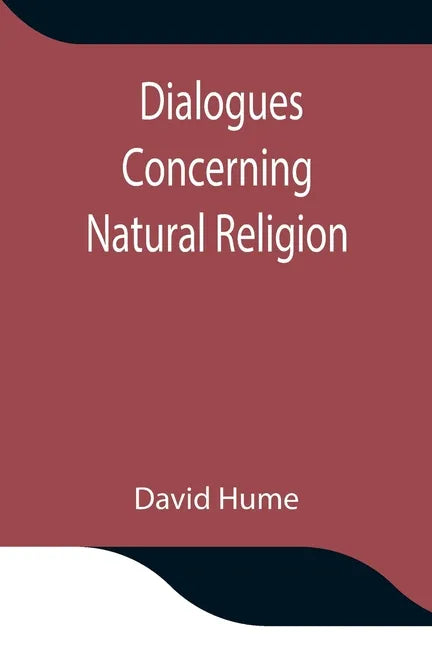 Dialogues Concerning Natural Religion - Paperback
