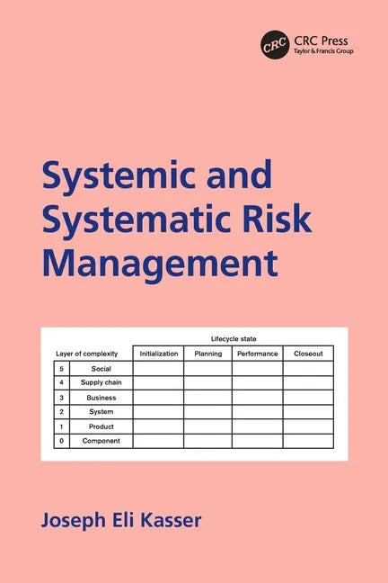 Systemic and Systematic Risk Management - Paperback