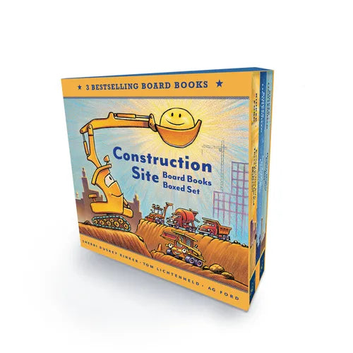 Construction Site Board Books Boxed Set - Board Book