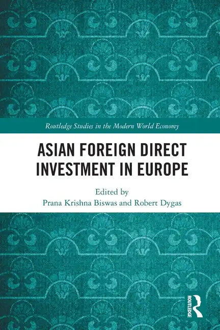 Asian Foreign Direct Investment in Europe - Paperback