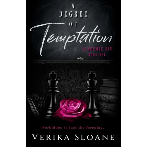 A Degree of Temptation: An Age Gap, Professor/Student Romance - Paperback