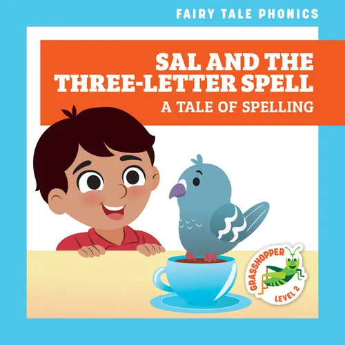 Sal and the Three-Letter Spell: A Tale of Spelling - Paperback