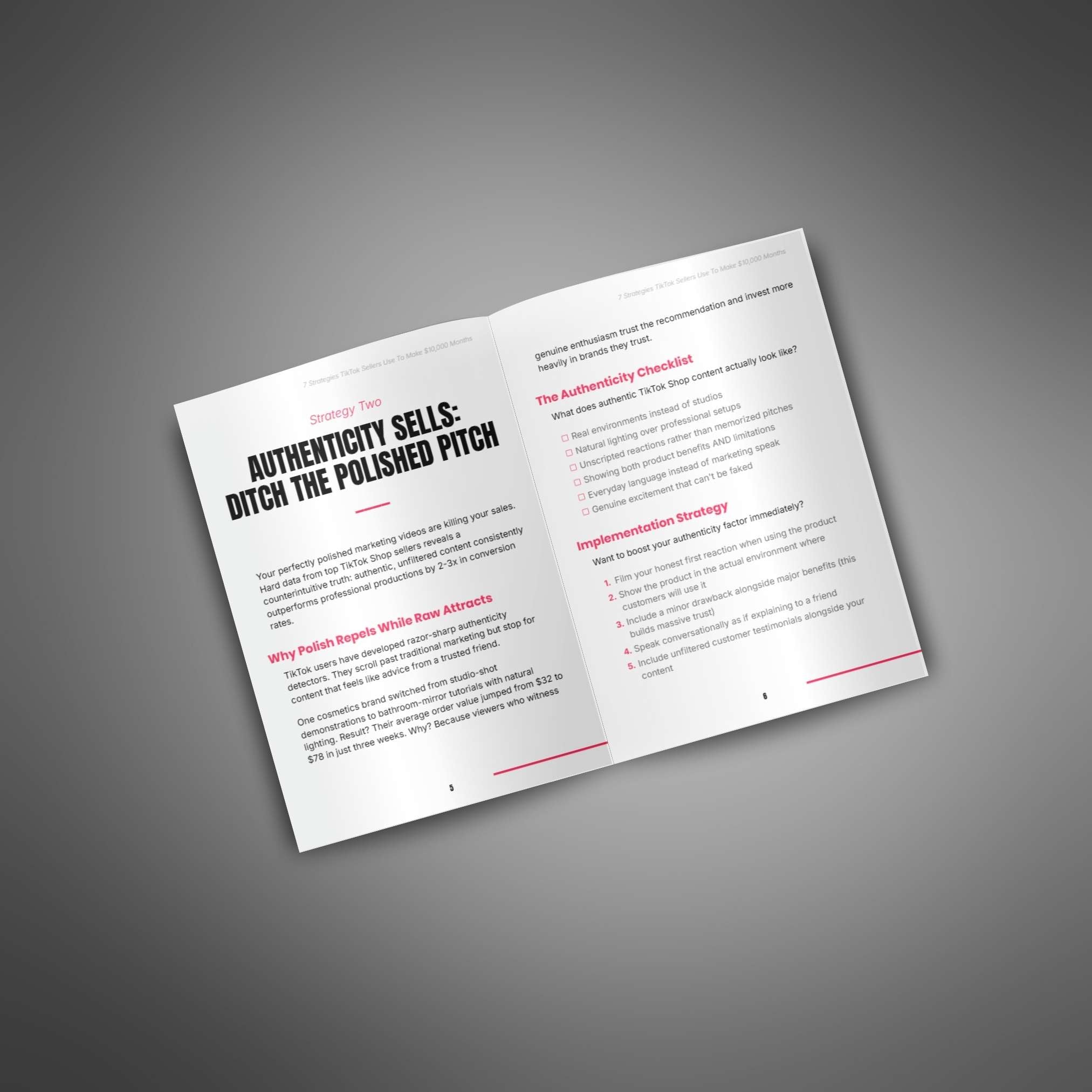 7 Strategies TikTok Sellers Use To Make $10,000 Months