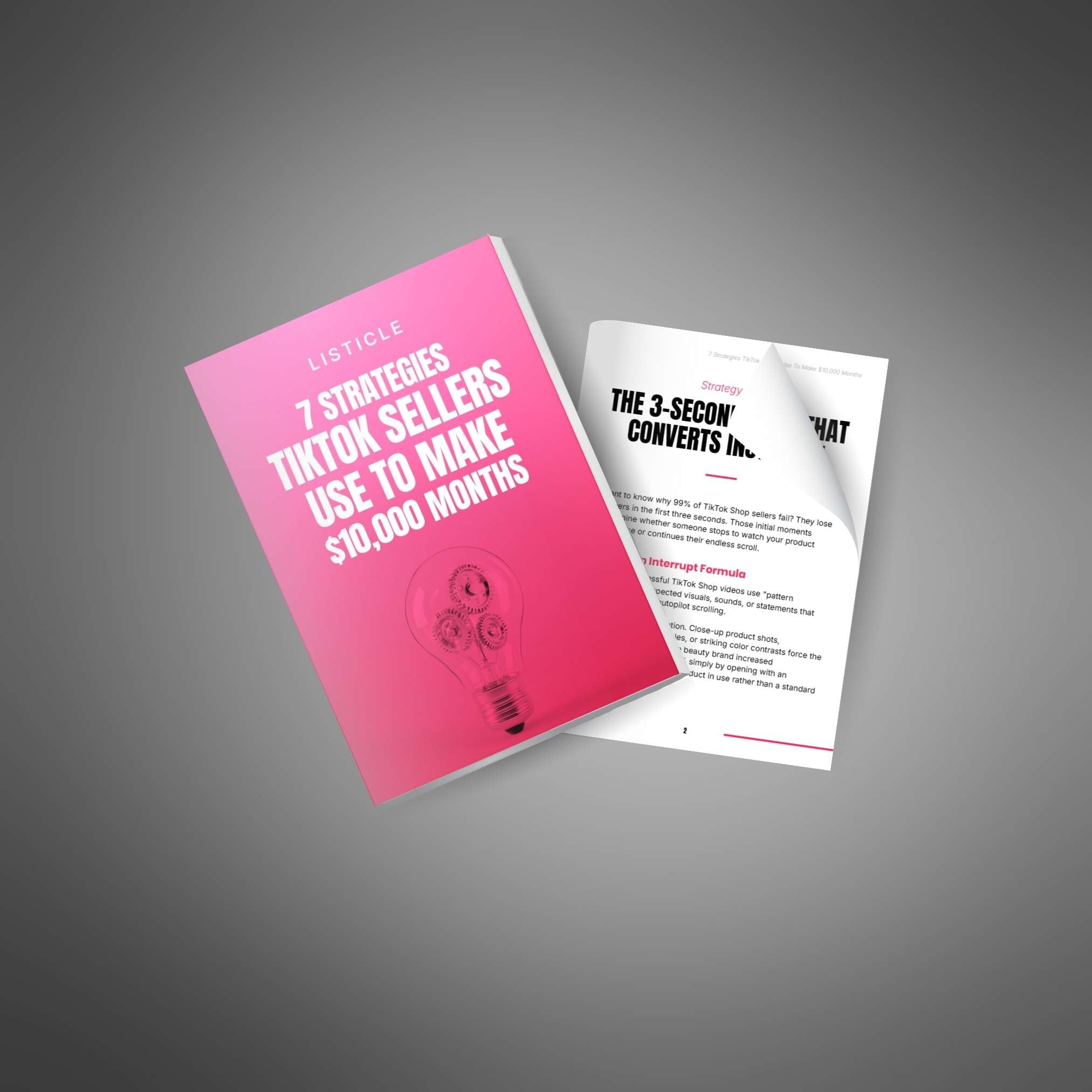 7 Strategies TikTok Sellers Use To Make $10,000 Months