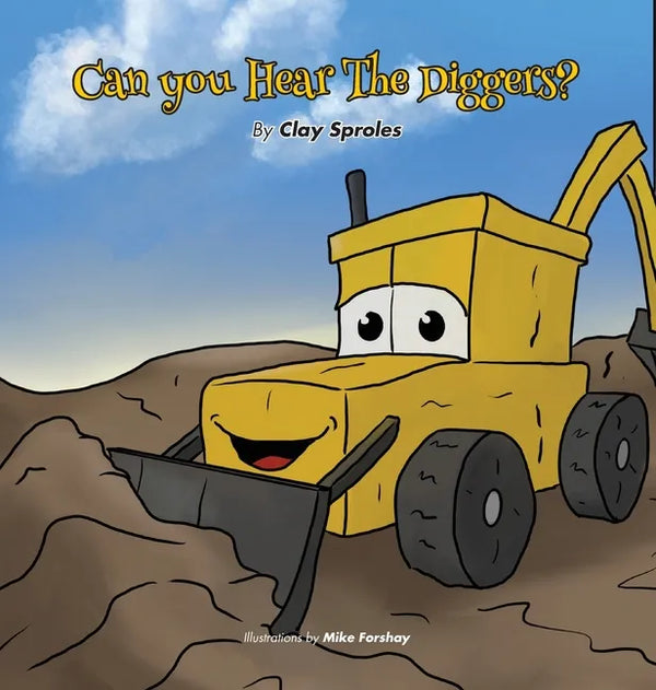 Can you Hear The Diggers?: Sounds At The Construction Site - Hardcover