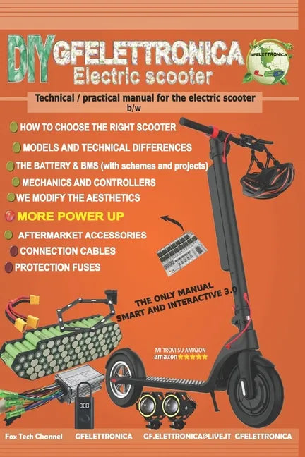 Technical / practical manual for the electric scooter b/w - Paperback